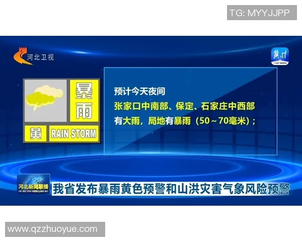 国内多地迎来强降雨 气象部门发布暴雨黄色预警提醒公众防范洪涝灾害